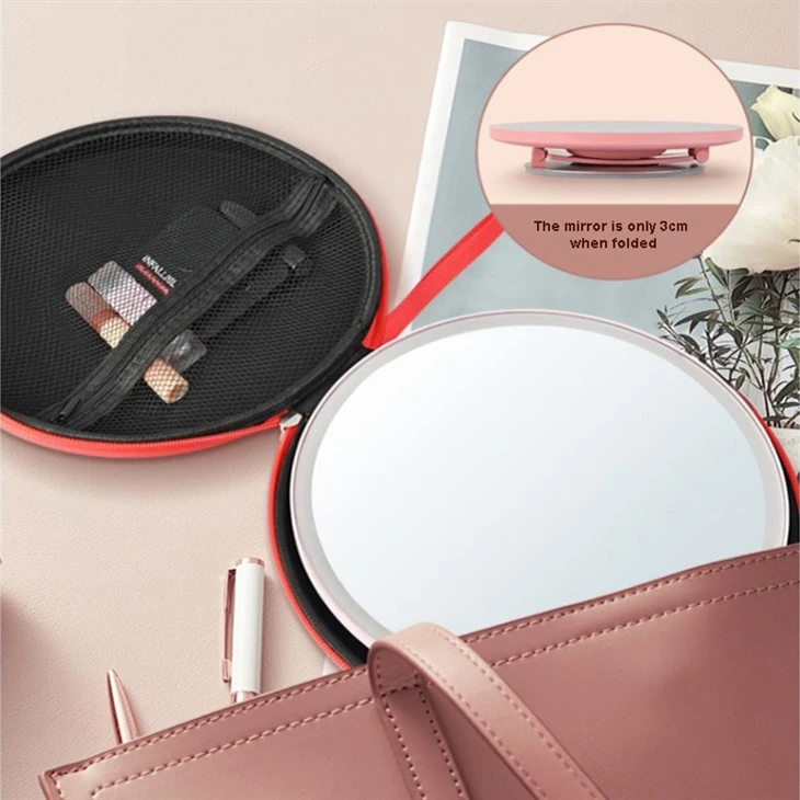 Tabletop LED Makeup Mirror (5)
