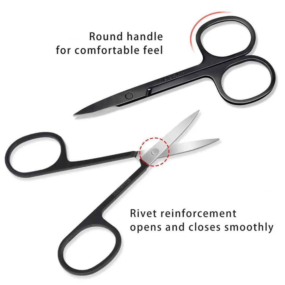 Øyenbrynstrimmersett