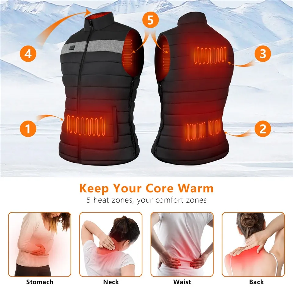Fast Heating Vest