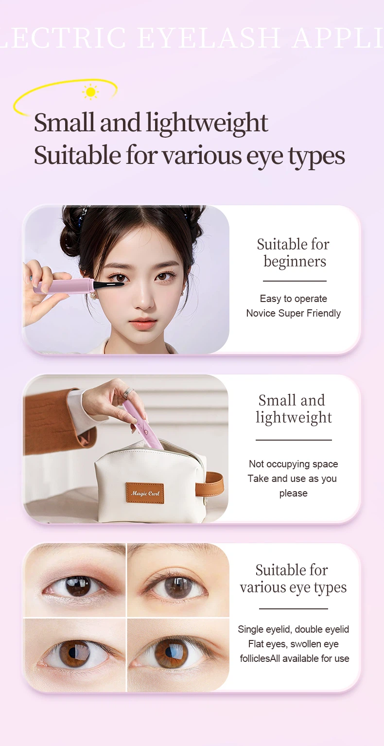 Fast Heating Eyelash Curler 11 Fast Heating Eyelash Curler 11