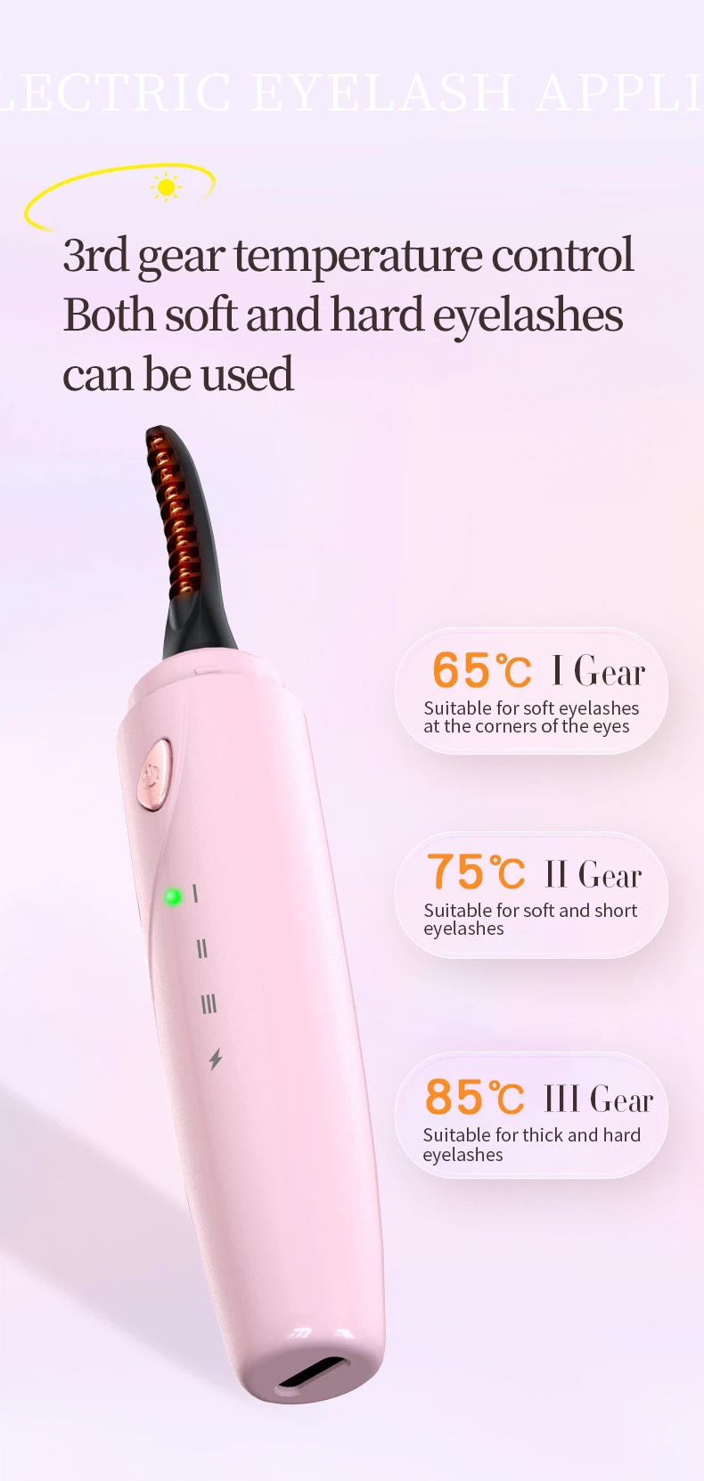 Fast Heating Eyelash Curler 12 Fast Heating Eyelash Curler 12