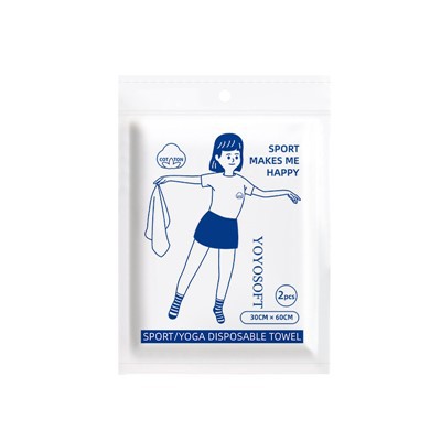 Engangsbomullshåndkle