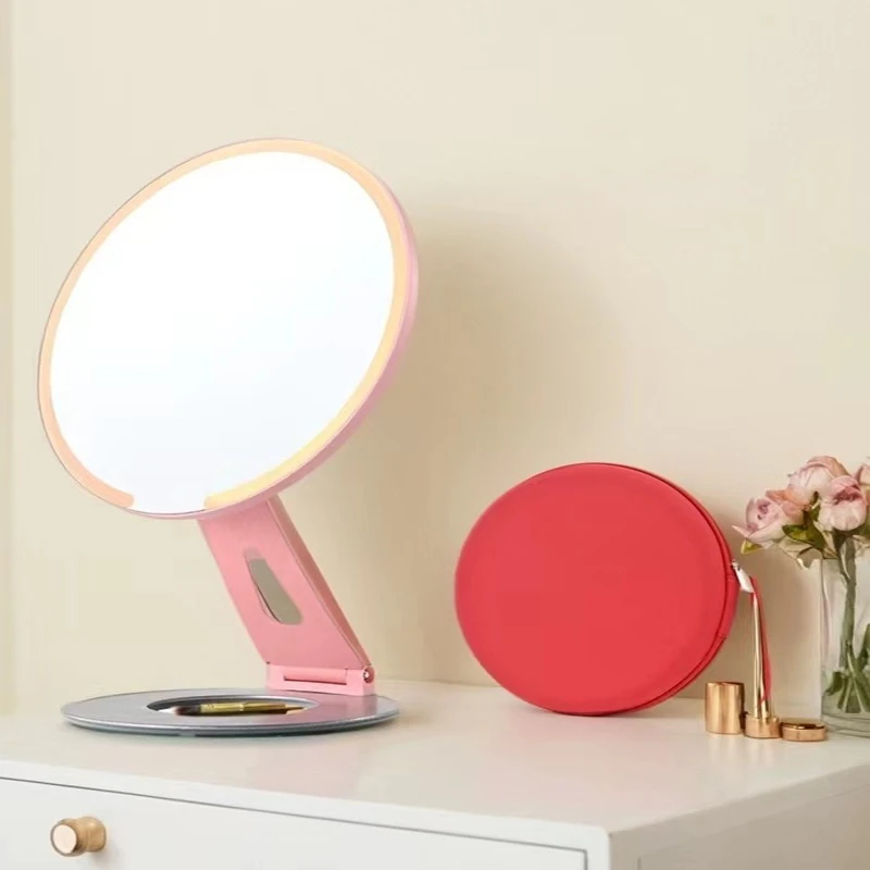 TABETOP LED Makeup Mirror